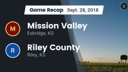 Recap: Mission Valley  vs. Riley County  2018