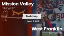 Matchup: Mission Valley vs. West Franklin  2019