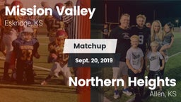 Matchup: Mission Valley vs. Northern Heights  2019