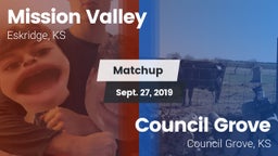 Matchup: Mission Valley vs. Council Grove  2019