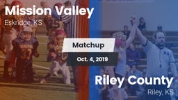 Matchup: Mission Valley vs. Riley County  2019