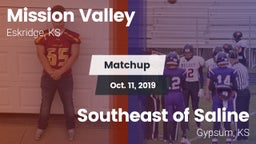 Matchup: Mission Valley vs. Southeast of Saline  2019