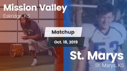 Matchup: Mission Valley vs. St. Marys  2019