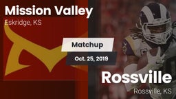 Matchup: Mission Valley vs. Rossville  2019