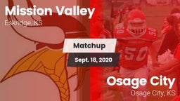 Matchup: Mission Valley vs. Osage City  2020