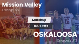 Matchup: Mission Valley vs. OSKALOOSA  2020