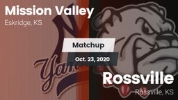Matchup: Mission Valley vs. Rossville  2020