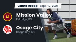 Recap: Mission Valley  vs. Osage City  2021