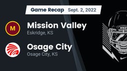 Recap: Mission Valley  vs. Osage City  2022