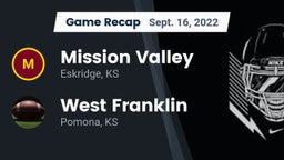 Recap: Mission Valley  vs. West Franklin  2022