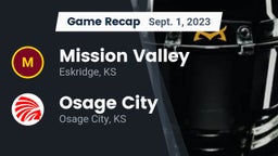 Recap: Mission Valley  vs. Osage City  2023