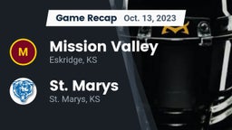 Recap: Mission Valley  vs. St. Marys  2023