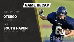 Recap: Otsego  vs. South Haven  2016