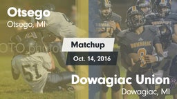 Matchup: Otsego vs. Dowagiac Union 2016