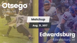 Matchup: Otsego vs. Edwardsburg  2017