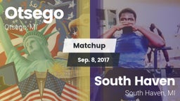 Matchup: Otsego vs. South Haven  2017