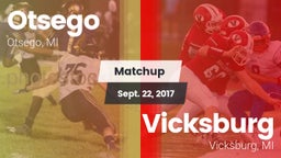 Matchup: Otsego vs. Vicksburg  2017