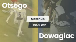 Matchup: Otsego vs. Dowagiac 2017