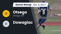 Recap: Otsego  vs. Dowagiac 2017