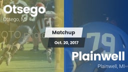 Matchup: Otsego vs. Plainwell  2017