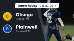 Recap: Otsego  vs. Plainwell  2017