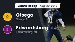 Recap: Otsego  vs. Edwardsburg  2018