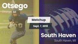 Matchup: Otsego vs. South Haven  2018