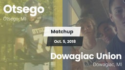 Matchup: Otsego vs. Dowagiac Union 2018