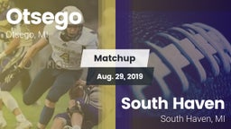 Matchup: Otsego vs. South Haven  2019