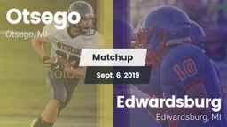 Matchup: Otsego vs. Edwardsburg  2019