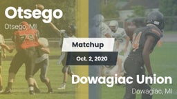 Matchup: Otsego vs. Dowagiac Union 2020