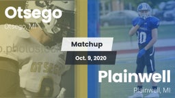 Matchup: Otsego vs. Plainwell  2020
