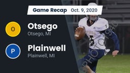 Recap: Otsego  vs. Plainwell  2020