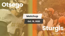 Matchup: Otsego vs. Sturgis  2020