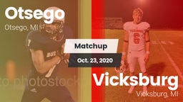 Matchup: Otsego vs. Vicksburg  2020