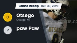 Recap: Otsego  vs. paw Paw 2020
