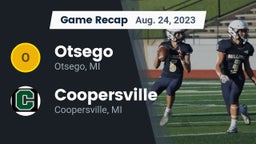 Recap: Otsego  vs. Coopersville  2023