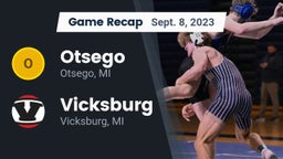 Recap: Otsego  vs. Vicksburg  2023