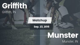 Matchup: Griffith vs. Munster  2016