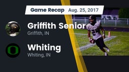 Recap: Griffith Senior  vs. Whiting  2017