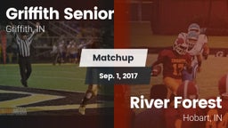 Matchup: Griffith Senior vs. River Forest  2017