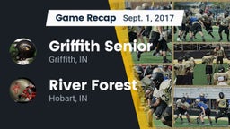 Recap: Griffith Senior  vs. River Forest  2017