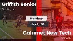 Matchup: Griffith Senior vs. Calumet New Tech  2017