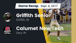 Recap: Griffith Senior  vs. Calumet New Tech  2017