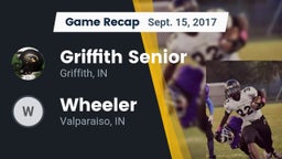 Recap: Griffith Senior  vs. Wheeler  2017