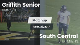 Matchup: Griffith Senior vs. South Central  2017