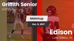 Matchup: Griffith Senior vs. Edison  2017