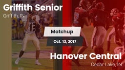 Matchup: Griffith Senior vs. Hanover Central  2017