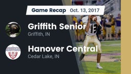 Recap: Griffith Senior  vs. Hanover Central  2017
