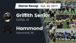 Recap: Griffith Senior  vs. Hammond  2017